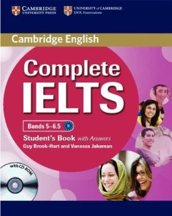 画像1: Complete IELTS Intermediate Bands5-6.5  Student Book w/Answers /CD-ROM