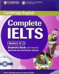 Complete IELTS Bands 6.5-7.5 Student Book w/Answers /CD-ROM