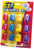 EZ Stampersインク付きスタンプ　メッセージ