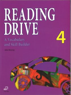 画像1: Reading Drive 4 Student Book w/Workbook