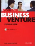 Business Venture 3rd Edition Beginner Student Book with CD