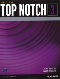 Top Notch 3rd Edition Level 3 Student Book