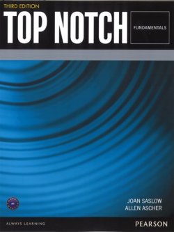 画像1: Top Notch 3rd Edition Fundamentals Student Book