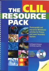 The CLIL Resource Pack includes interactive Whiteboard Software