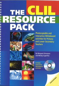 The CLIL Resource Pack includes interactive Whiteboard Software