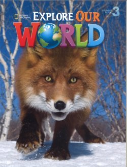 画像1: Explorer Our World Level 3 Student Book