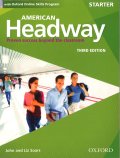 American Headway 3rd edition Level Starter Student Book with Oxford Online Skills
