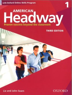 画像1: American Headway 3rd edition Level 1 Student Book with Oxford Online Skills