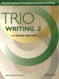 TRIO Writing 2 Student Book w/Online Practice