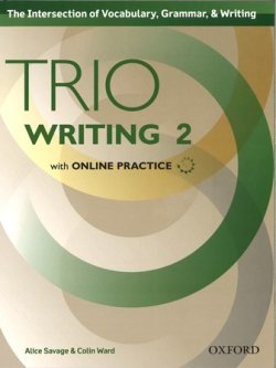 画像1: TRIO Writing 2 Student Book w/Online Practice