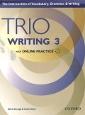 TRIO Writing 3 Student Book w/Online Practice