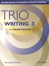 TRIO Writing 3 Student Book w/Online Practice