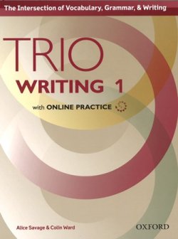 画像1: TRIO Writing 1 Student Book w/Online Practice