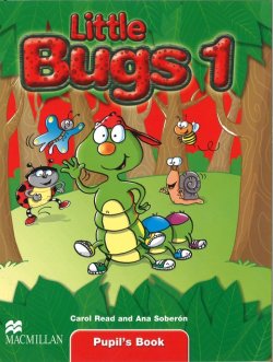 画像1: Little Bugs 1 Pupil's Book