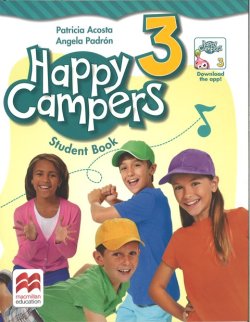画像1: Happy Campers Level 3 Student Flipbook