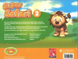 画像2: Super Safari American English 2 Student's Book with DVD ROM