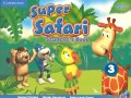 Super Safari American English 3 Student's Book with DVD ROM