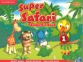 Super Safari American English 1 Student's Book with DVD ROM