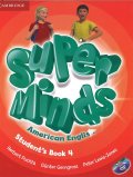 Super Minds American English Level 4 Student book with DVD-ROM