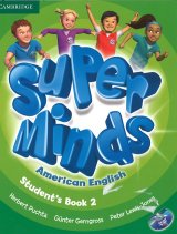 Super Minds American English Level 2 Student book with DVD-ROM