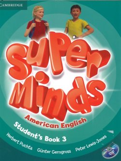 画像1: Super Minds American English Level 3 Student book with DVD-ROM