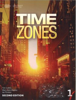 画像1: Time Zones 2nd Edition Level 1 Student Book Text Only