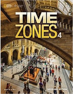 画像1: Time Zones 2nd Edition Level 4 Student Book Text Only