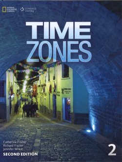 画像1: Time Zones 2nd Edition Level 2 Student Book with Online Workbook