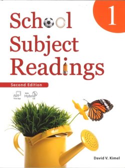 画像1: School Subject Reading 2nd Edition level 1 Student Book with Workbook