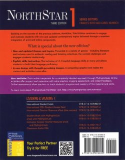 画像2: NorthStar third edition 1 Listening & Speaking Student Book