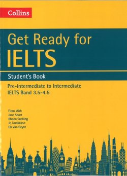 画像1: Get Ready for IELTS Student's Book with MP3 CD