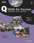 Q Skills for Success 2nd Edition Reading & Writing  level 4 Student Book with IQ online