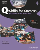 Q Skills for Success 2nd Edition Reading & Writing  level 4 Student Book with IQ online