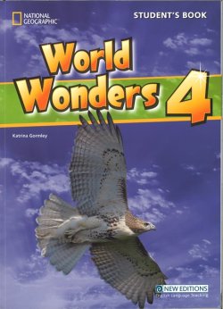 画像1: World Wonders 4 Student Book Text Only