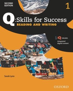 画像1: Q Skills for Success 2nd Edition Reading & Writing  level 1 Student Book with IQ online