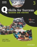 Q Skills for Success 2nd Edition Reading & Writing  level 3 Student Book with IQ online