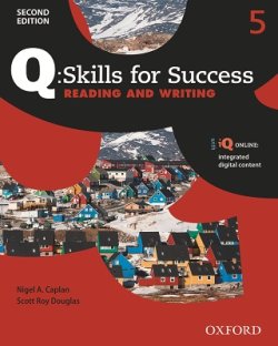 画像1: Q Skills for Success 2nd Edition Reading & Writing  level 5 Student Book with IQ online