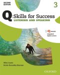 Q Skills for Success 2nd Edition Listening & Speaking level3 Student Book with IQ online