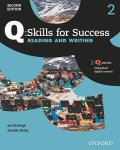 Q Skills for Success 2nd Edition Reading & Writing  level 2 Student Book with IQ online