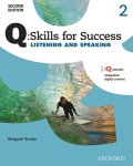 Q Skills for Success 2nd Edition Listening & Speaking level 2 Student Book with IQ online