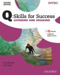 Q Skills for Success 2nd Edition Listening & Speaking level Intro Student Book with IQ online