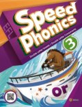 Speed Phonics 3 Student Book w/Workbook,Audio CD,Digital CD,and flashcards