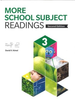 画像1: More School Subject Reading 2nd edition Level 3 Student Book with Workbook 