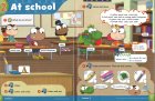 内容チェック！1: Poptropica English level 1 Student Book 