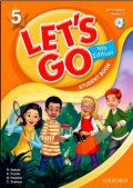 Let's Go 4th Edition level 5 Student Book with CD Pack
