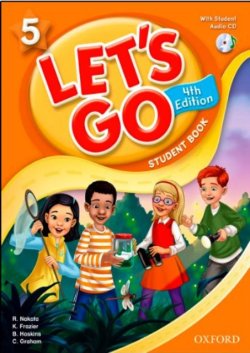 画像1: Let's Go 4th Edition level 5 Student Book with CD Pack