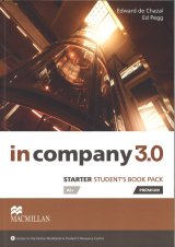 In Company 3.0 Starter Student Book Premium Pack