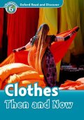 Read and Discover Level 6 Clothes Then and Now MP3 Pack