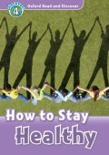 Read and Discover Level 4 How to Stay Healthy MP3 Pack