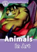 Read and Discover Level 4 Animals In Art